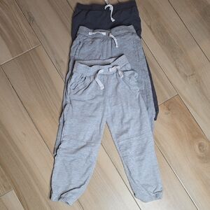 Tommy Bahama, Old Navy 5t Kids Gray and Dark Gray Joggers